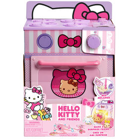 Coffret de jeu de four Hello Kitty et ses amis de COOKEEZ MAKERY