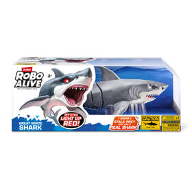 Robo Alive Great White Shark série 1